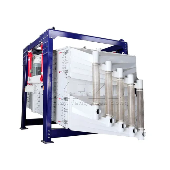 Factory Price Square Swing Screen Multi-Layer Vibrating Screen Specialized for Building Materials